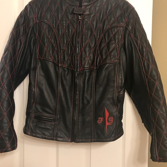 First Gear ladies motorcycle jacket with lining - Picture 2 of 7